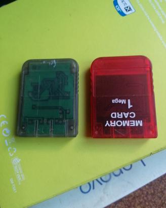 memory card ps1 Playstation 