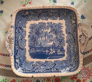 Vassoio in porcellana Mason's