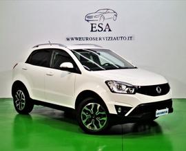 SSANGYONG Korando 2.2 Diesel AWD MT Limited