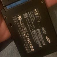 Ssd Samsung 850evo 500gb