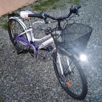 Bicicletta 24" Pollici Ghiaroni Come Nuova 