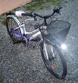 Bicicletta 24" Pollici Ghiaroni Come Nuova 
