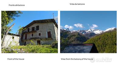 Baita da ristrutturare