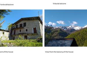 Baita da ristrutturare