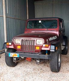 JEEP WRANGLER 4.2 cc del 1987