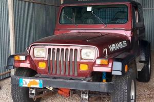 JEEP WRANGLER 4.2 cc del 1987