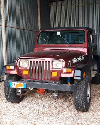 JEEP WRANGLER 4.2 cc del 1987
