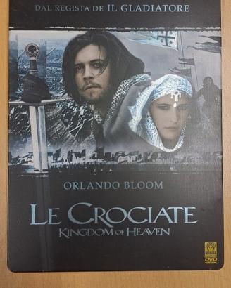 Orlando Bloom -Le crociate - Kingdom of Heaven DVD
