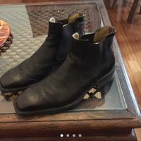 Stivali Uomo Pelle 41 Marroni