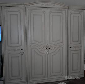 ARMADIO CAMERA da LETTO 4 ANTE