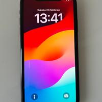 iPhone XR 128GB nero - perfettamente funzionante