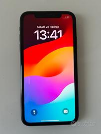 iPhone XR 128GB nero - perfettamente funzionante