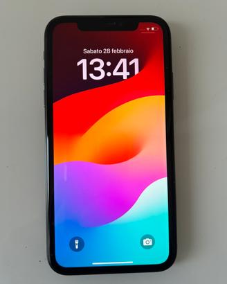 iPhone XR 128GB nero - perfettamente funzionante