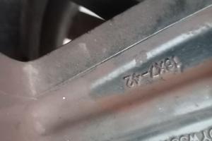 Cerchio 18 " Dodge nitro o vw