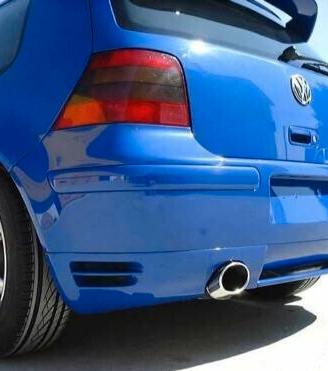 Sotto paraurti posteriore tuning VW GOLF IV