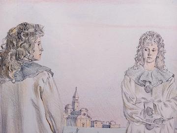 PARMEGGIANI - Prova d’Autore, litografia