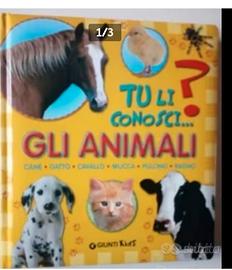 Tu li conosci gli animali?