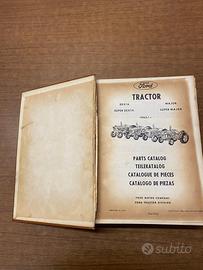 Vintage Ford Tractor Parts Catalog (1965)