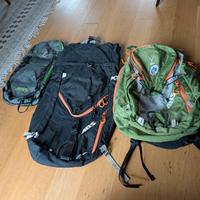 Zaino ABS Airbag con 3 cover 