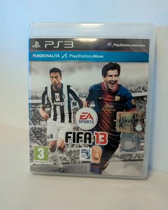 Gioco per PS 3 Fifa 13