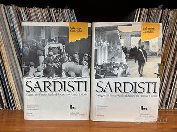 Sardisti 2 volumi salvatore cubeddu edes editore