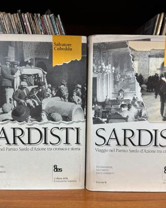 Sardisti 2 volumi salvatore cubeddu edes editore