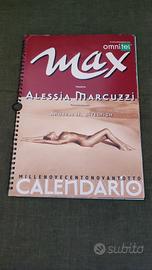 Calendario max Alessia Marcuzzi