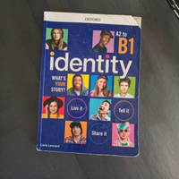 Libro Scolastico Inglese A2 to B1 Identity. Isbn 9