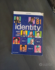 Libro Scolastico Inglese A2 to B1 Identity. Isbn 9