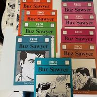 Fumetto Buz Sawyer di Roy Crane