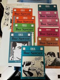 Fumetto Buz Sawyer di Roy Crane
