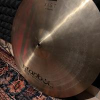 Piatto Ride Istanbul XIST brillant ride 20”