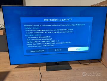 Smart TV Samsung QLED 65" 4K (QE65Q80A) + Staffa 