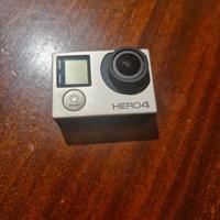 GoPro Hero 4 Silver – Kit Completo!!!