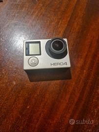 GoPro Hero 4 Silver – Kit Completo!!!