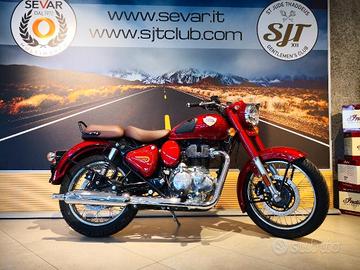 Royal Enfield Classic 350 Madras Red