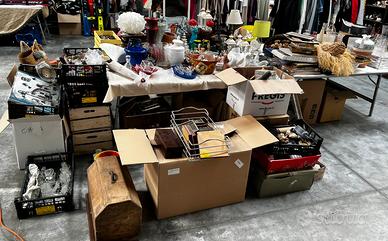 Lotto articoli per mercatini