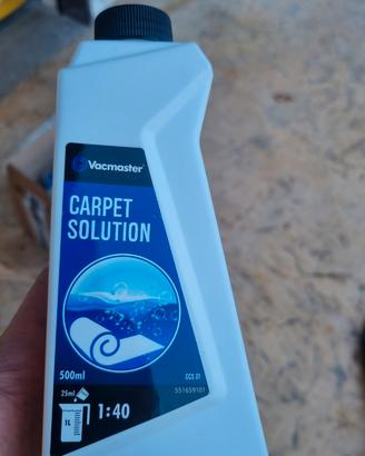 Lava moquette Vacmaster Karcher Detergente