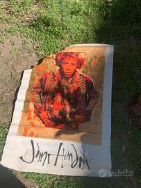 Poster vintahe Jimi Hendrix