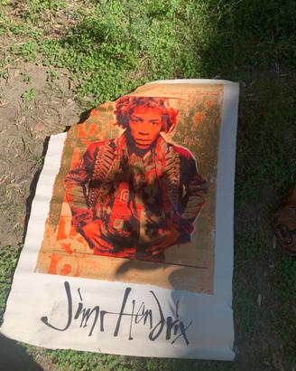Poster vintahe Jimi Hendrix