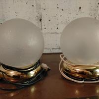 N. 2 lampade da comodino