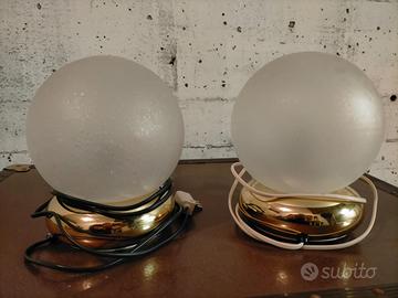 N. 2 lampade da comodino