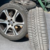 Cerchi + gomme invernali 18" x Volvo XC60 e XC70