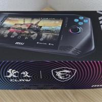 MSI Claw a1m 512 gb