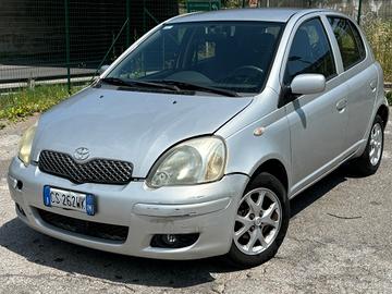 Toyota Yaris 1.0 5 porte a detta per neoptentati