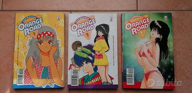 ORANGE ROAD (ed. Star Comics primi numeri)