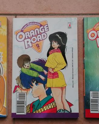 ORANGE ROAD (ed. Star Comics primi numeri)