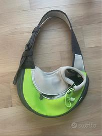 Borsa da passeggio per cane di piccola taglia