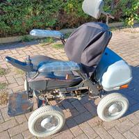 Carrozzina elettrica 4x4 four x
