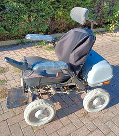 Carrozzina elettrica 4x4 four x